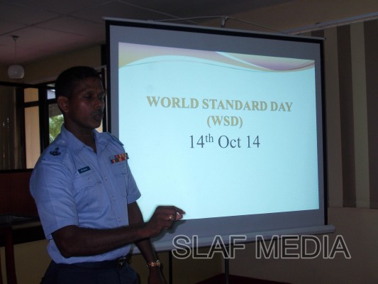 Observance of National Quality Week and World Standards Day