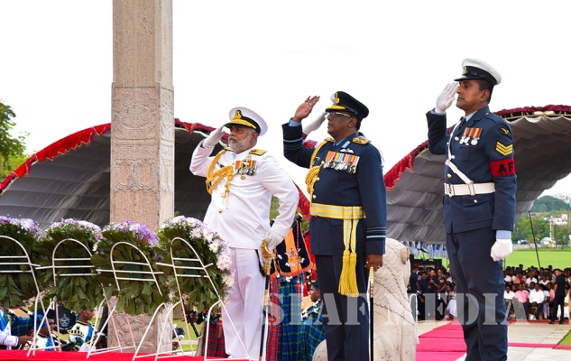 National War Heros Memorial Ceremony 2018