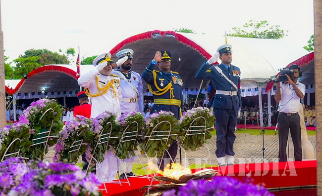 National War Heros Memorial Ceremony 2018