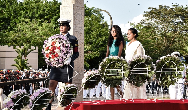 National War Heros Memorial Ceremony 2018