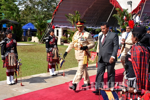 National War Heros Memorial Ceremony 2018