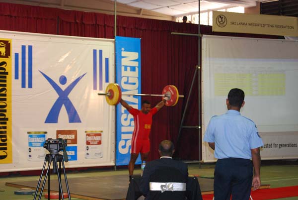 SLAF Secure Weight Lifting Championship SLAF Secure Weight Lifting Championship
