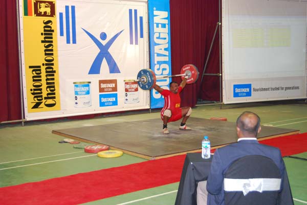 SLAF Secure Weight Lifting Championship SLAF Secure Weight Lifting Championship