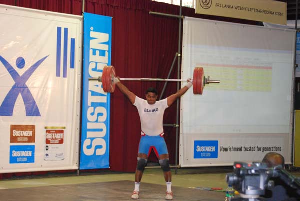 SLAF Secure Weight Lifting Championship SLAF Secure Weight Lifting Championship