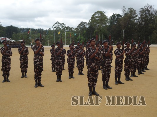 Annual Assessment Camp of Air Wing (Boys) Cadets NCC at SLAF CTS Dla