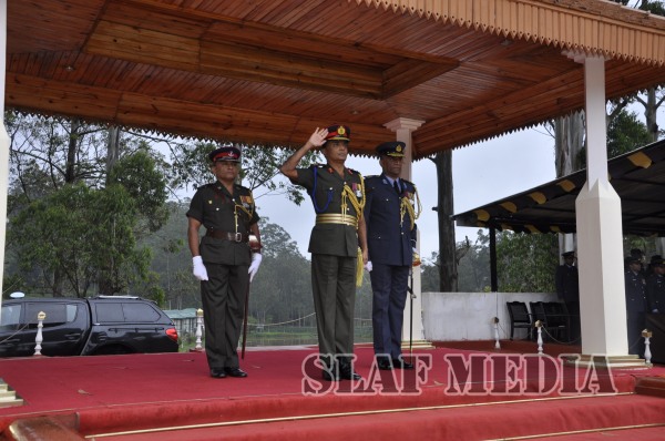 Annual Assessment Camp of Air Wing (Boys) Cadets NCC at SLAF CTS Dla