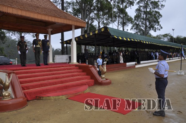 Annual Assessment Camp of Air Wing (Boys) Cadets NCC at SLAF CTS Dla