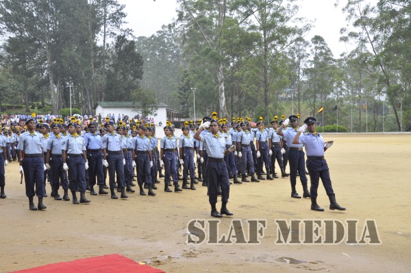Annual Assessment Camp of Air Wing (Boys) Cadets NCC at SLAF CTS Dla