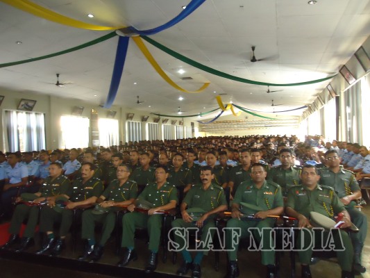 Annual Assessment Camp of Air Wing (Boys) Cadets NCC at SLAF CTS Dla