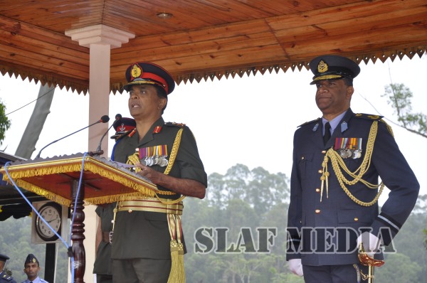 Annual Assessment Camp of Air Wing (Boys) Cadets NCC at SLAF CTS Dla