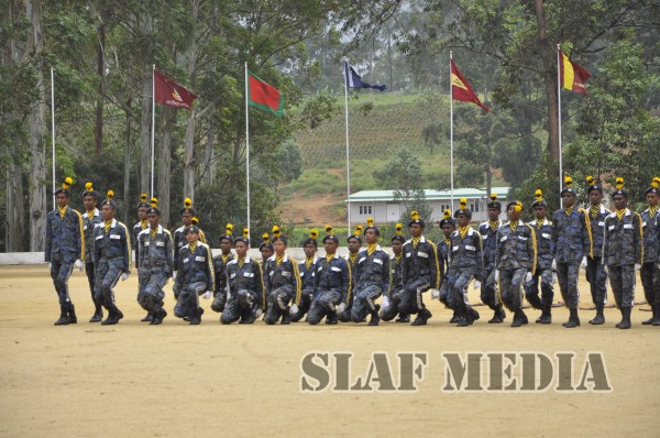 Annual Assessment Camp of Air Wing (Boys) Cadets NCC at SLAF CTS Dla