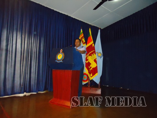 Annual Assessment Camp of Air Wing (Boys) Cadets NCC at SLAF CTS Dla