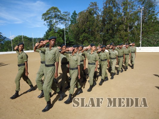 Annual Assessment Camp of Air Wing (Boys) Cadets NCC at SLAF CTS Dla