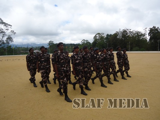 Annual Assessment Camp of Air Wing (Boys) Cadets NCC at SLAF CTS Dla