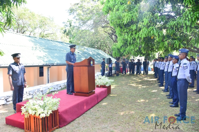 Certificate
Awarding Ceremony Non Commissioned Officers’ Management Courses