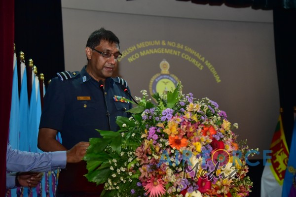 CERTIFICATE AWARDING CEREMONY OF NON-COMMISSIONED OFFICERS’ MANAGEMENT COURSES