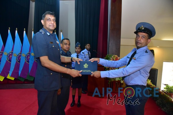 CERTIFICATE AWARDING CEREMONY OF NON-COMMISSIONED OFFICERS’ MANAGEMENT COURSES