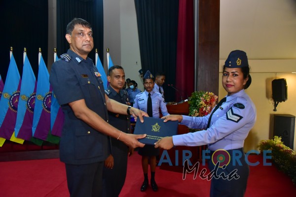 CERTIFICATE AWARDING CEREMONY OF NON-COMMISSIONED OFFICERS’ MANAGEMENT COURSES
