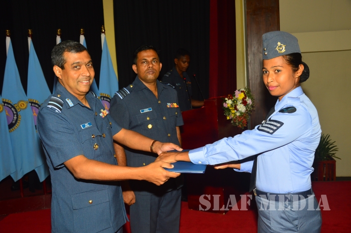 The Certificate Awarding Ceremony of the no. 02 English Medium and no. 73 Sinhala Medium Non Commissioned Officers’ Management