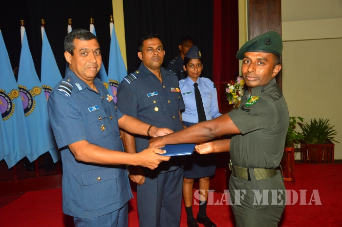 The Certificate Awarding Ceremony of the no. 02 English Medium and no. 73 Sinhala Medium Non Commissioned Officers’ Management