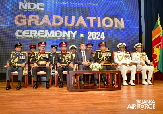 NO. 03 COURSE OF NATIONAL DEFENCE COLLEGE GRADUATION CONCLUDES IN A SUCCESSFUL NOTE