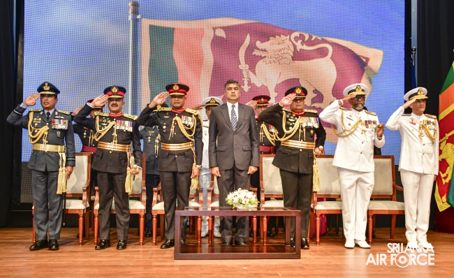 NO. 03 COURSE OF NATIONAL DEFENCE COLLEGE GRADUATION CONCLUDES IN A SUCCESSFUL NOTE