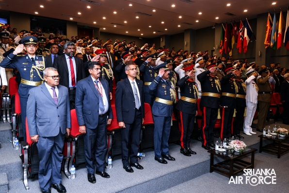 NO. 03 COURSE OF NATIONAL DEFENCE COLLEGE GRADUATION CONCLUDES IN A SUCCESSFUL NOTE