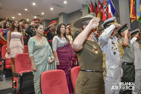 NO. 03 COURSE OF NATIONAL DEFENCE COLLEGE GRADUATION CONCLUDES IN A SUCCESSFUL NOTE
