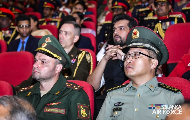 NO. 03 COURSE OF NATIONAL DEFENCE COLLEGE GRADUATION CONCLUDES IN A SUCCESSFUL NOTE
