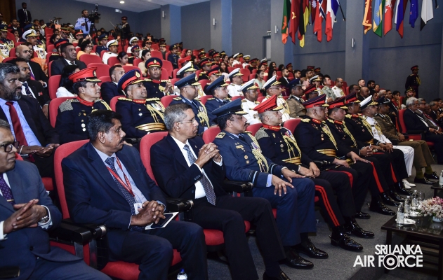 NO. 03 COURSE OF NATIONAL DEFENCE COLLEGE GRADUATION CONCLUDES IN A SUCCESSFUL NOTE