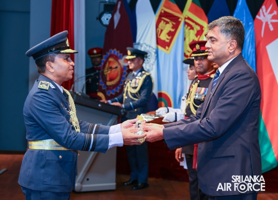 NO. 03 COURSE OF NATIONAL DEFENCE COLLEGE GRADUATION CONCLUDES IN A SUCCESSFUL NOTE