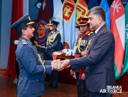 NO. 03 COURSE OF NATIONAL DEFENCE COLLEGE GRADUATION CONCLUDES IN A SUCCESSFUL NOTE