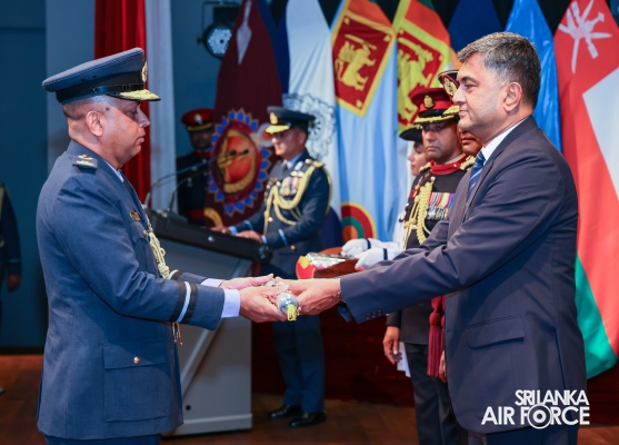 NO. 03 COURSE OF NATIONAL DEFENCE COLLEGE GRADUATION CONCLUDES IN A SUCCESSFUL NOTE