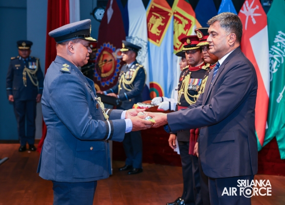 NO. 03 COURSE OF NATIONAL DEFENCE COLLEGE GRADUATION CONCLUDES IN A SUCCESSFUL NOTE