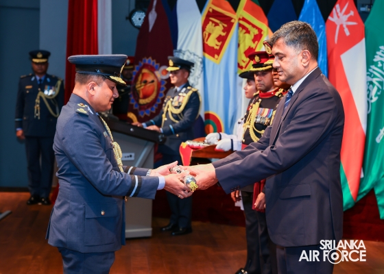 NO. 03 COURSE OF NATIONAL DEFENCE COLLEGE GRADUATION CONCLUDES IN A SUCCESSFUL NOTE