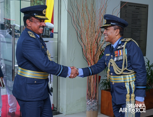 NO. 03 COURSE OF NATIONAL DEFENCE COLLEGE GRADUATION CONCLUDES IN A SUCCESSFUL NOTE