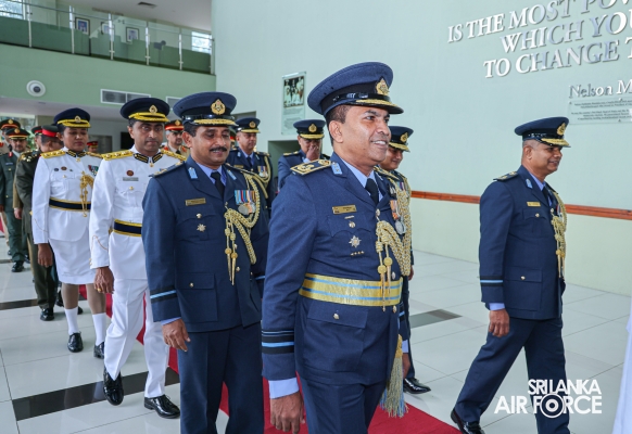 NO. 03 COURSE OF NATIONAL DEFENCE COLLEGE GRADUATION CONCLUDES IN A SUCCESSFUL NOTE