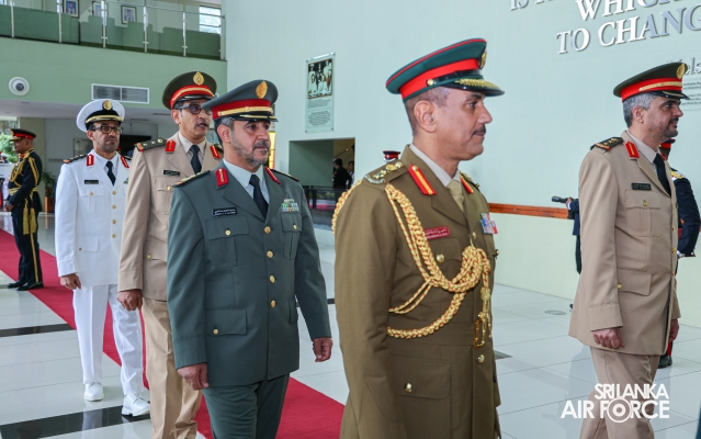 NO. 03 COURSE OF NATIONAL DEFENCE COLLEGE GRADUATION CONCLUDES IN A SUCCESSFUL NOTE