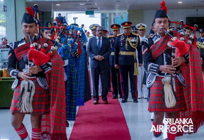 NO. 04 COURSE
OF NATIONAL DEFENCE COLLEGE GRADUATION CONCLUDES IN A SUCCESSFUL NOTE