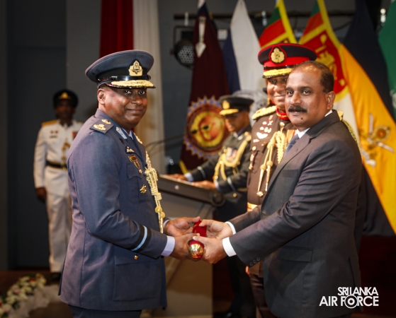NO. 04 COURSE
OF NATIONAL DEFENCE COLLEGE GRADUATION CONCLUDES IN A SUCCESSFUL NOTE