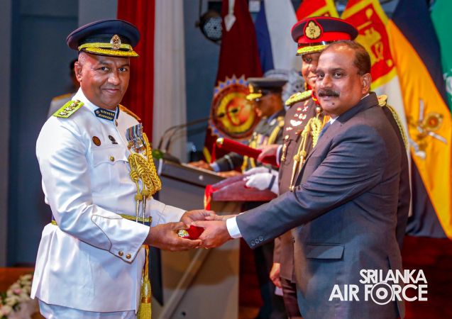 NO. 04 COURSE
OF NATIONAL DEFENCE COLLEGE GRADUATION CONCLUDES IN A SUCCESSFUL NOTE