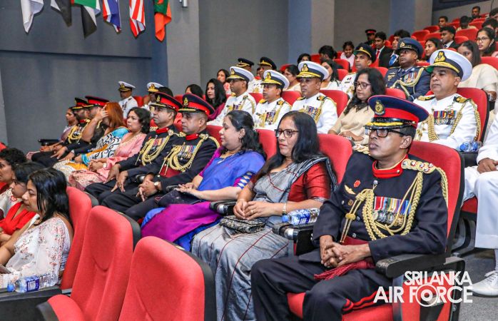 NO. 04 COURSE
OF NATIONAL DEFENCE COLLEGE GRADUATION CONCLUDES IN A SUCCESSFUL NOTE