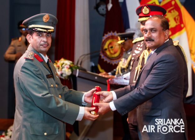 NO. 04 COURSE
OF NATIONAL DEFENCE COLLEGE GRADUATION CONCLUDES IN A SUCCESSFUL NOTE