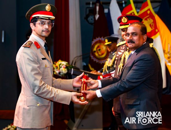NO. 04 COURSE
OF NATIONAL DEFENCE COLLEGE GRADUATION CONCLUDES IN A SUCCESSFUL NOTE