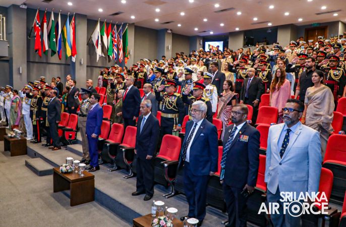 NO. 04 COURSE
OF NATIONAL DEFENCE COLLEGE GRADUATION CONCLUDES IN A SUCCESSFUL NOTE