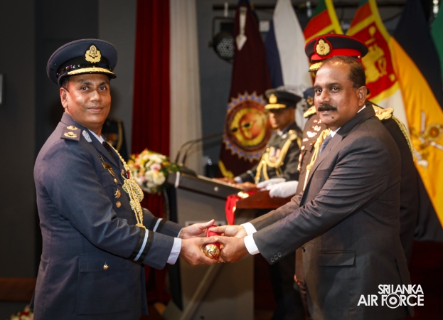 NO. 04 COURSE
OF NATIONAL DEFENCE COLLEGE GRADUATION CONCLUDES IN A SUCCESSFUL NOTE