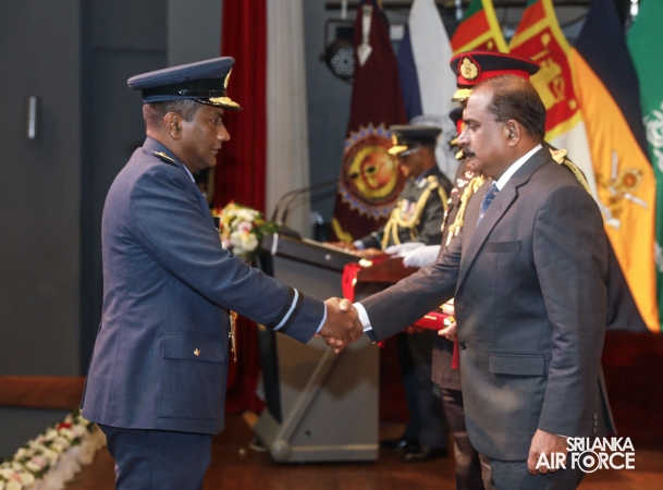 NO. 04 COURSE
OF NATIONAL DEFENCE COLLEGE GRADUATION CONCLUDES IN A SUCCESSFUL NOTE