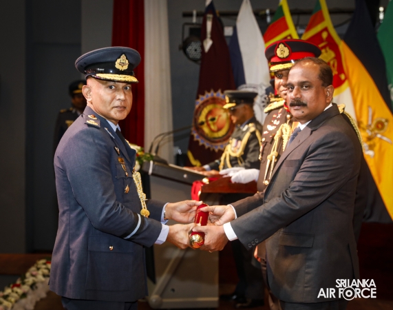 NO. 04 COURSE
OF NATIONAL DEFENCE COLLEGE GRADUATION CONCLUDES IN A SUCCESSFUL NOTE