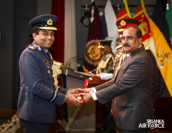NO. 04 COURSE
OF NATIONAL DEFENCE COLLEGE GRADUATION CONCLUDES IN A SUCCESSFUL NOTE