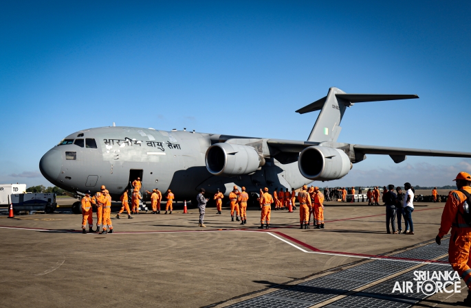 INDIAN
NDRF MEMBERS DEPART AFTER COMPLETING OPERATION ‘SAGAR BANDHU’ IN SRI
LANKA